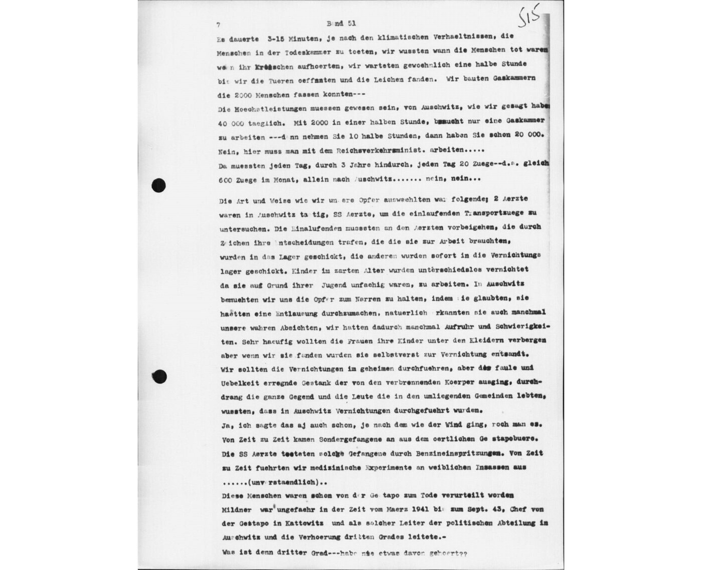 Scan 00155 of the Sassen transcript, O.65 file 87.