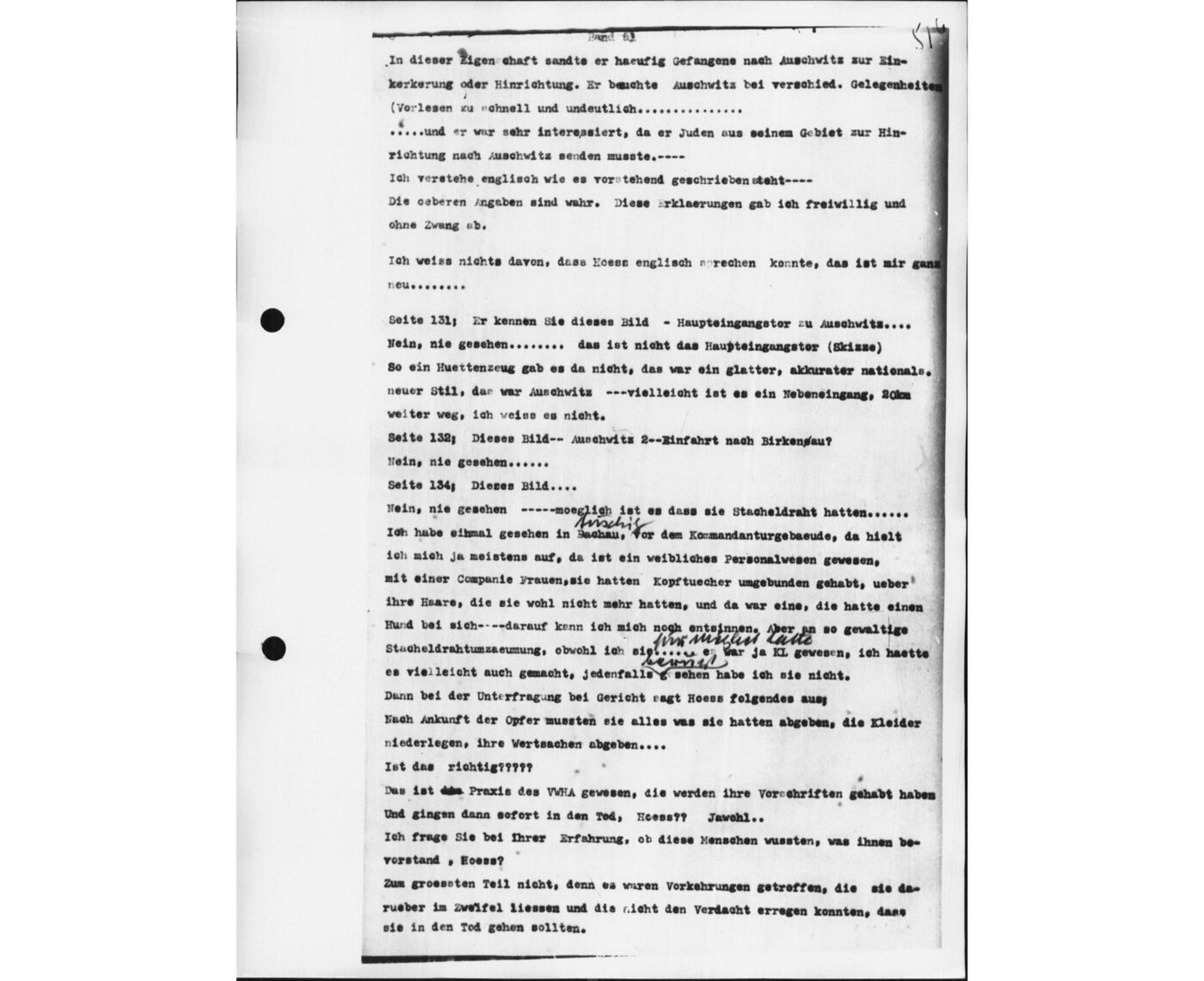 Scan 00156 of the Sassen transcript, O.65 file 87.