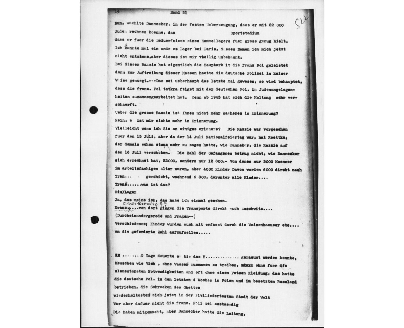 Scan 00162 of the Sassen transcript, O.65 file 87.