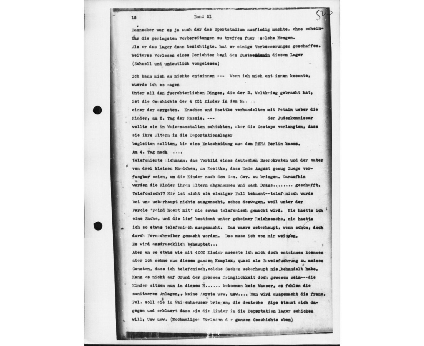 Scan 00163 of the Sassen transcript, O.65 file 87.