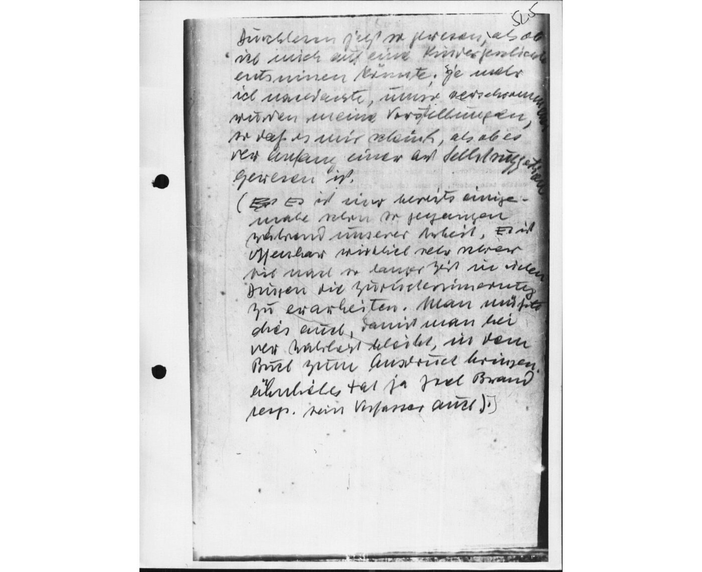 Scan 00165 of the Sassen transcript, O.65 file 87.