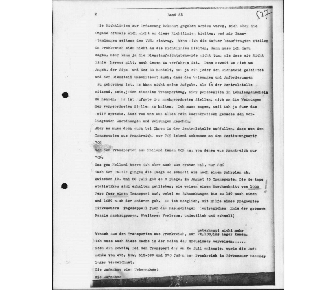 Scan 00003 of the Sassen transcript, O.65 file 88.