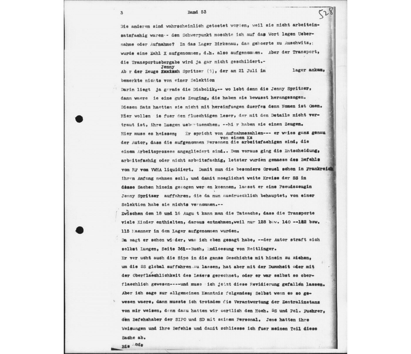 Scan 00004 of the Sassen transcript, O.65 file 88.