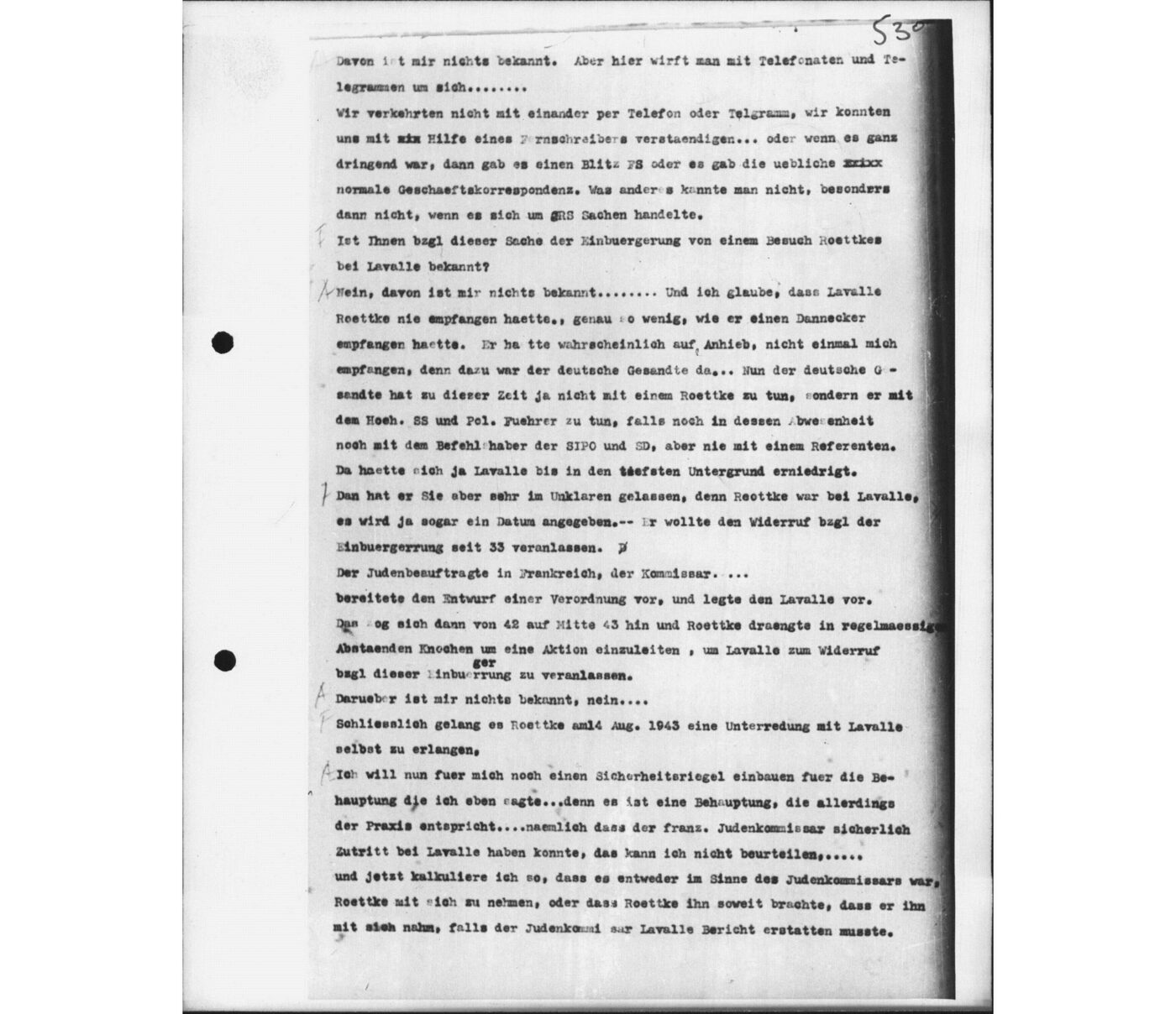 Scan 00006 of the Sassen transcript, O.65 file 88.