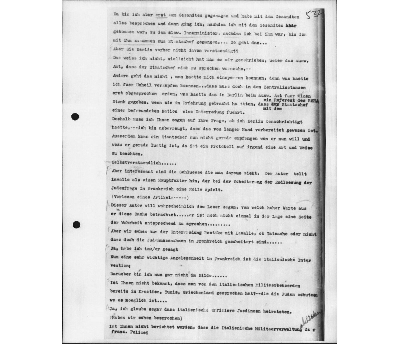 Scan 00008 of the Sassen transcript, O.65 file 88.