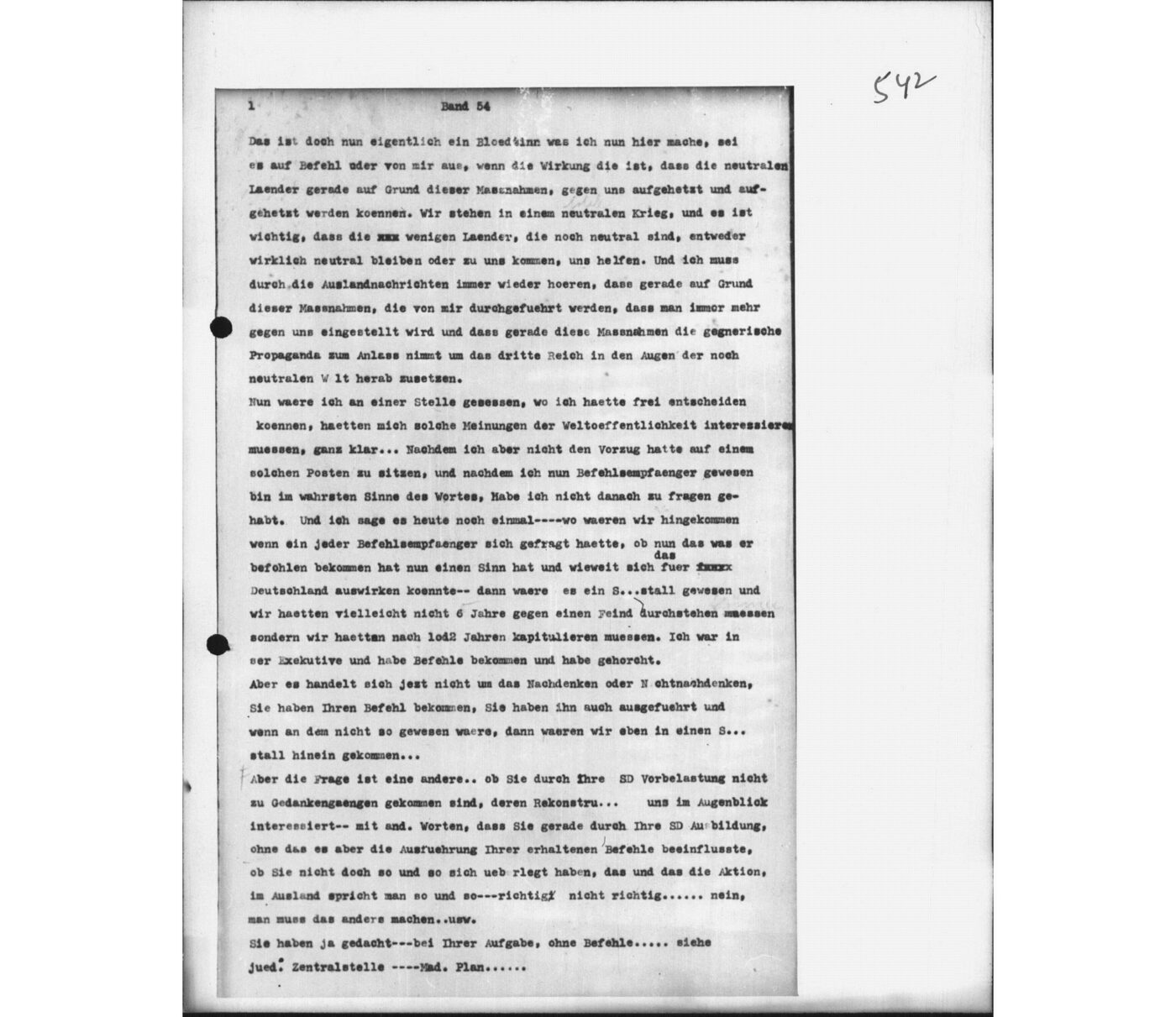 Scan 00017 of the Sassen transcript, O.65 file 88.