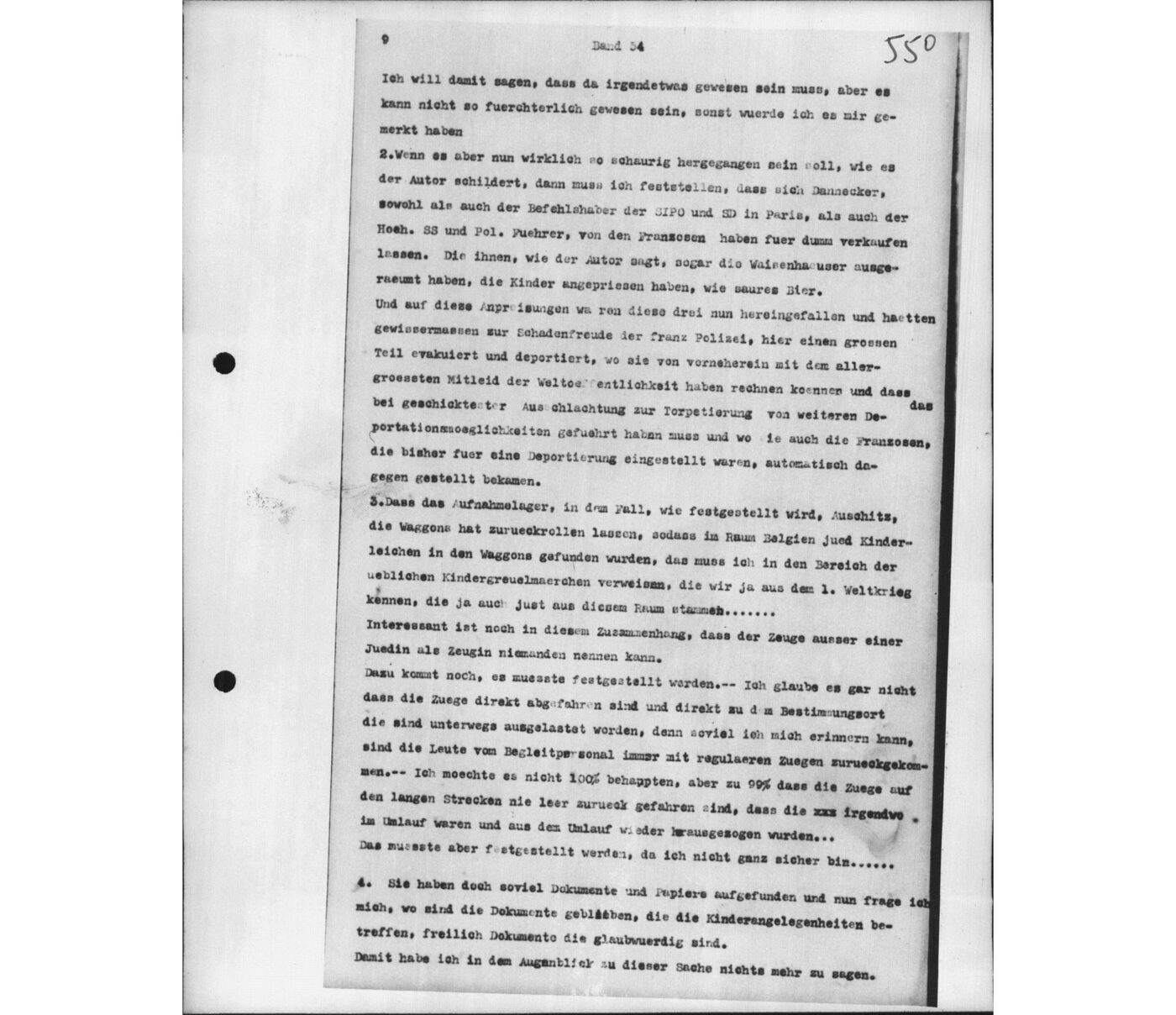 Scan 00025 of the Sassen transcript, O.65 file 88.
