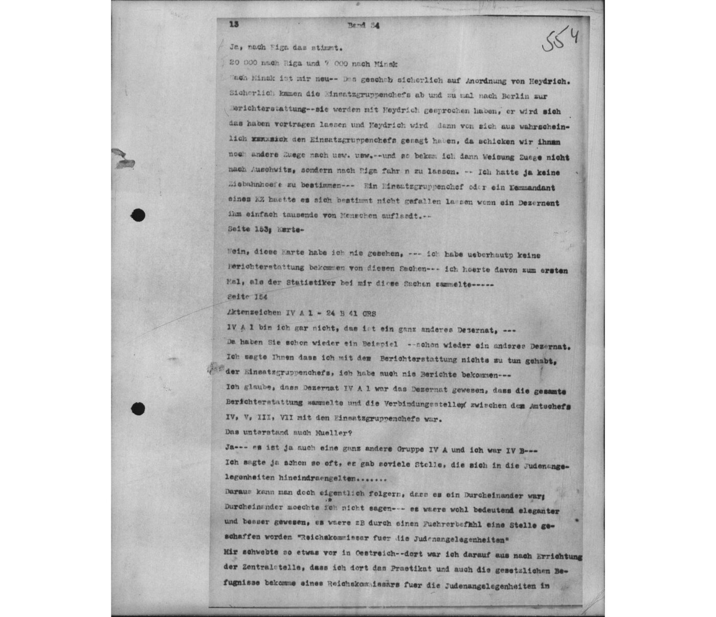 Scan 00029 of the Sassen transcript, O.65 file 88.