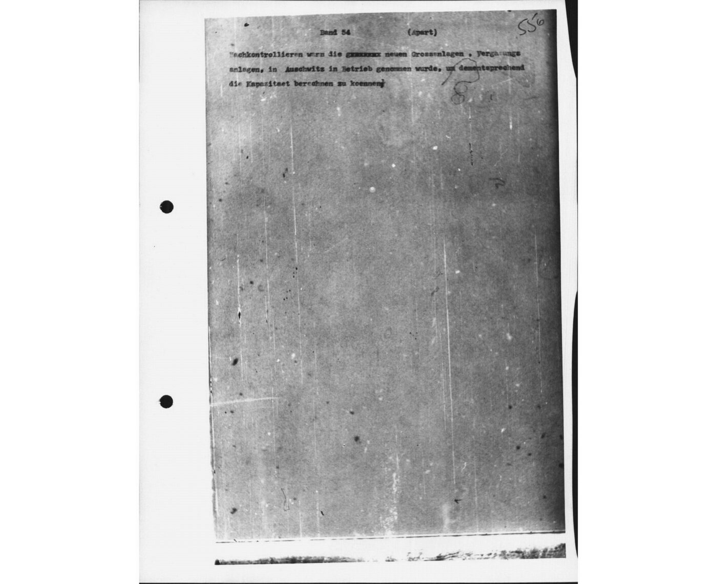 Scan 00031 of the Sassen transcript, O.65 file 88.