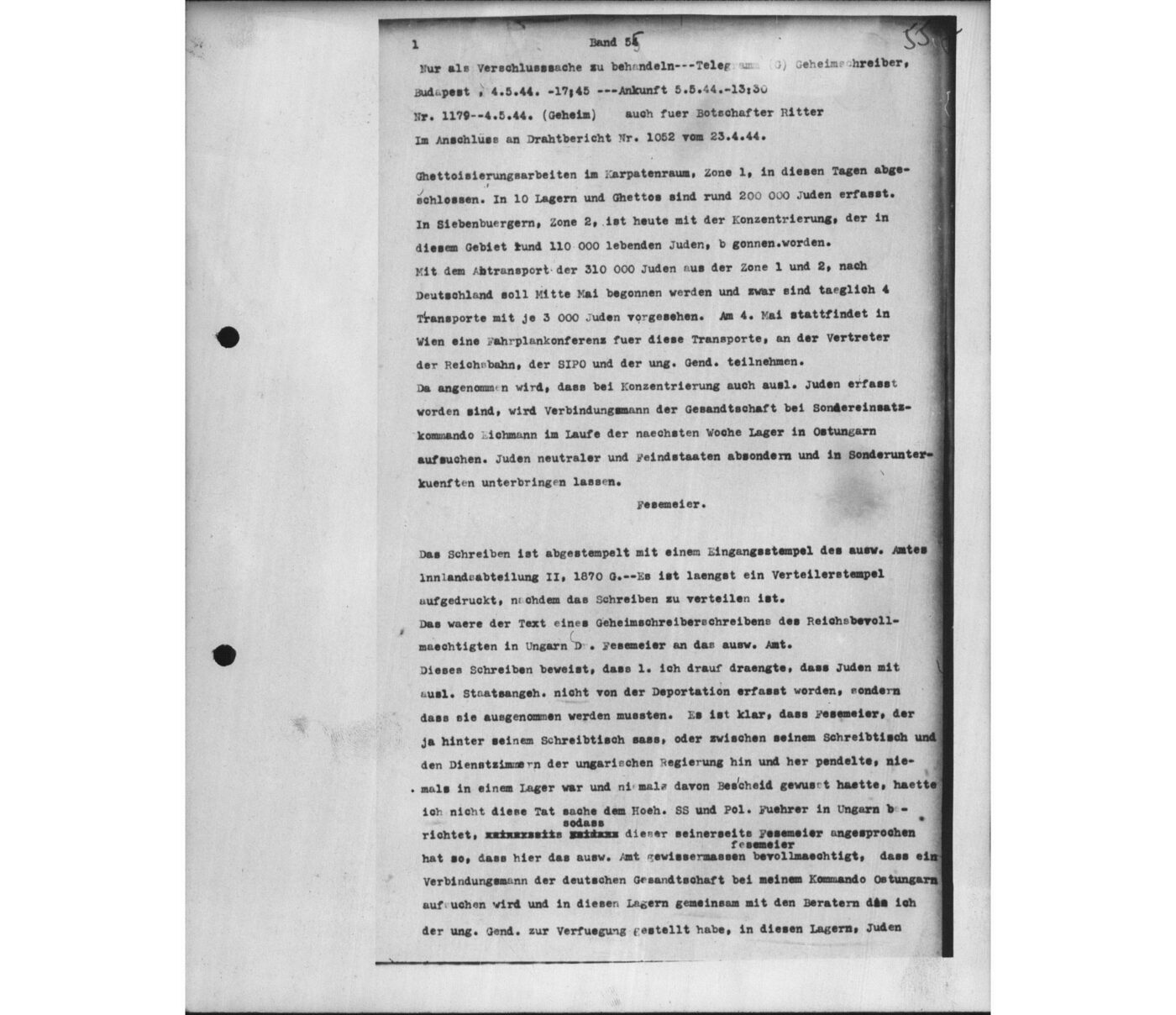 Scan 00032 of the Sassen transcript, O.65 file 88.