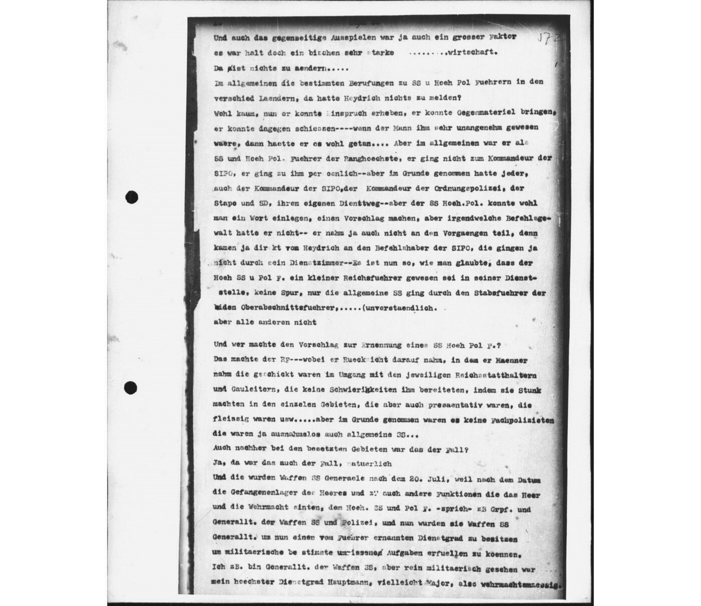 Scan 00046 of the Sassen transcript, O.65 file 88.