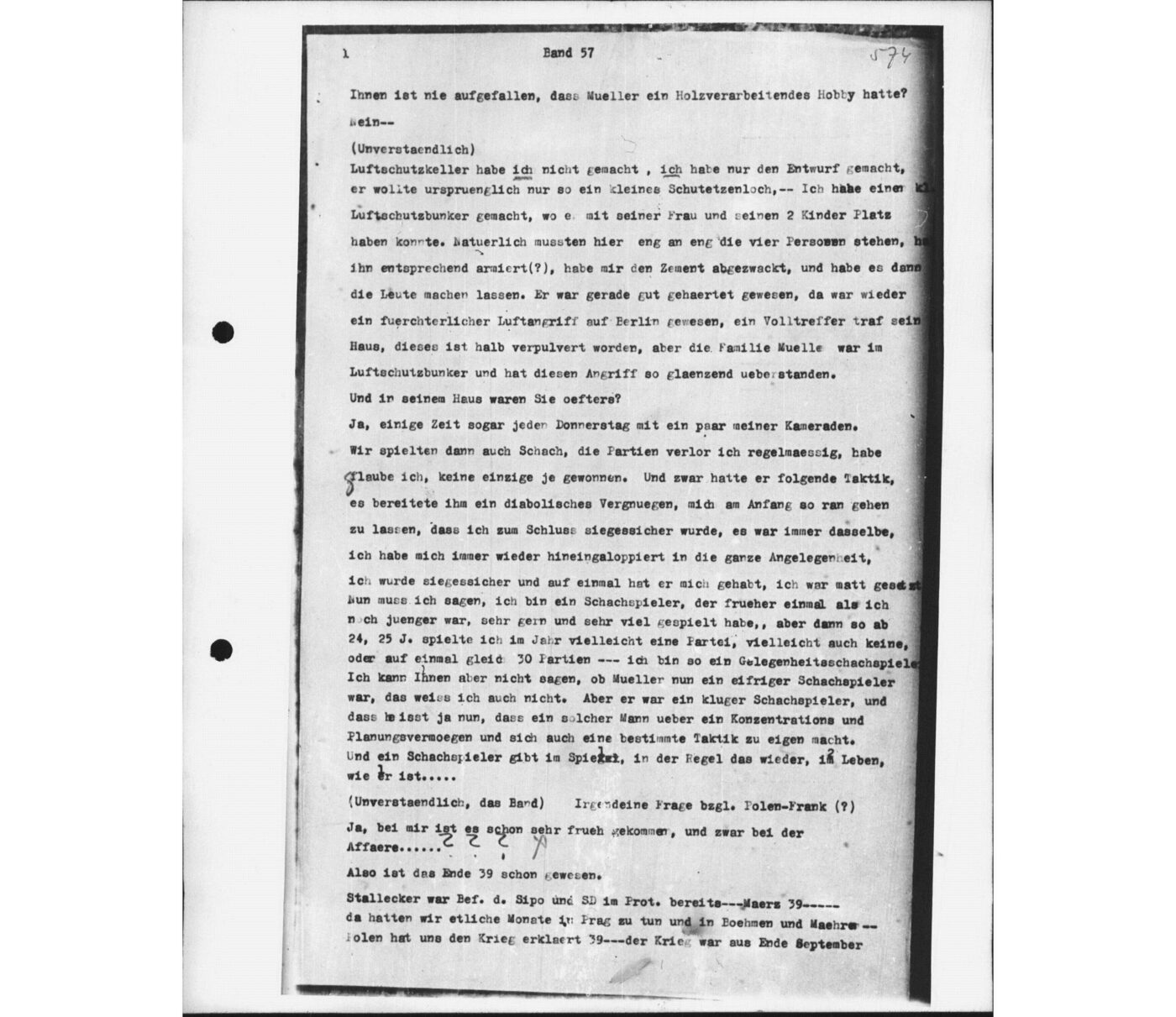 Scan 00048 of the Sassen transcript, O.65 file 88.