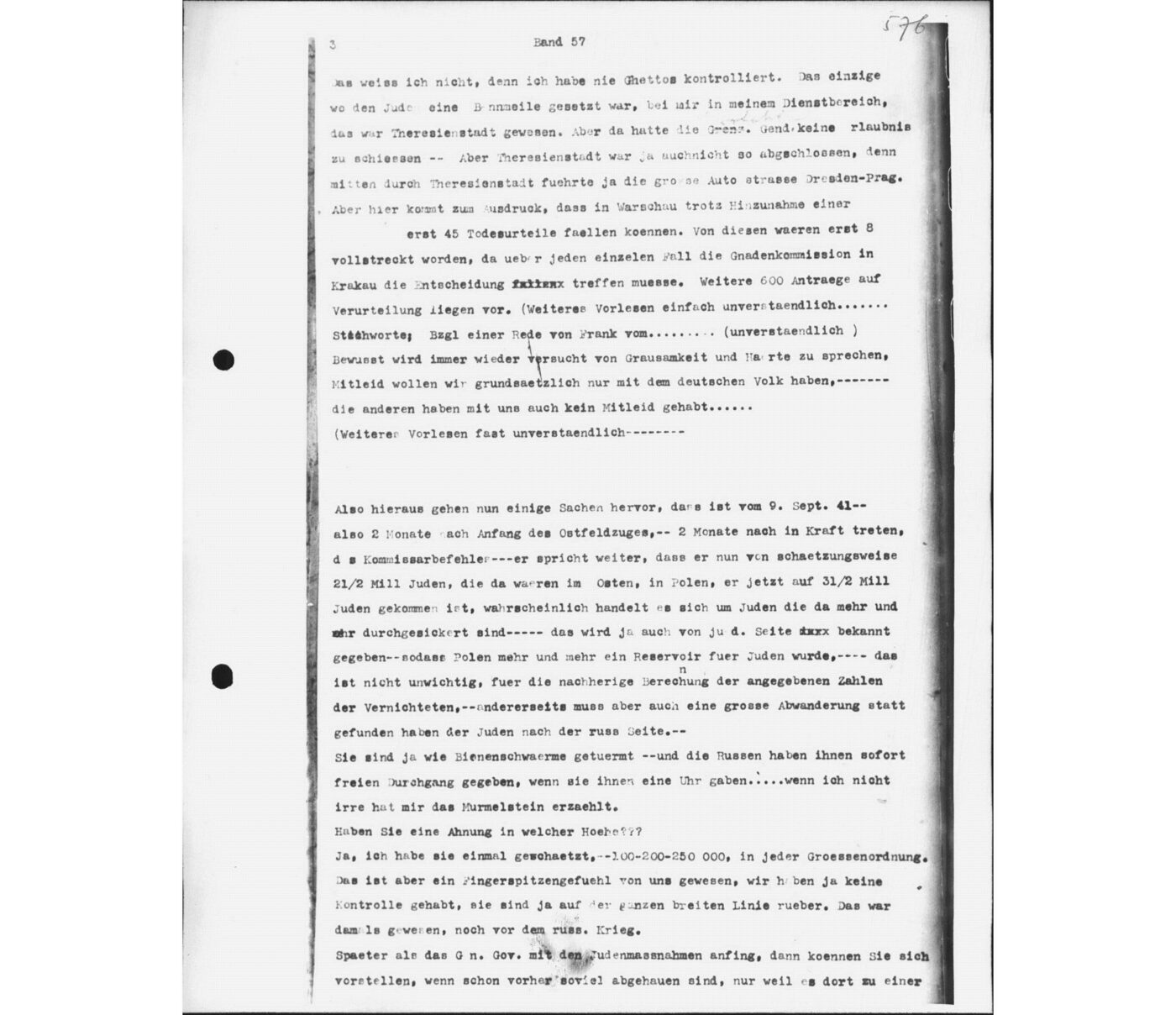 Scan 00050 of the Sassen transcript, O.65 file 88.
