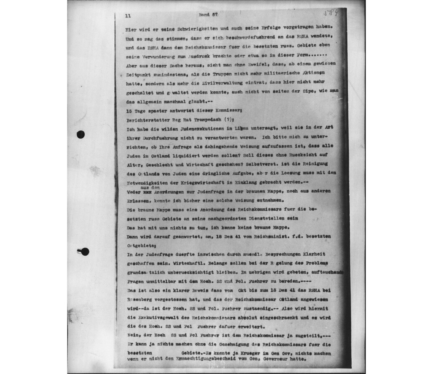 Scan 00058 of the Sassen transcript, O.65 file 88.