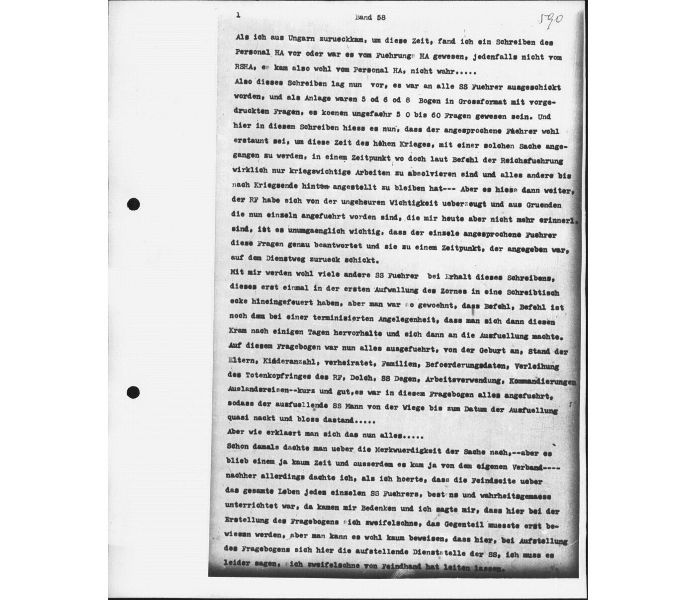 Scan 00064 of the Sassen transcript, O.65 file 88.
