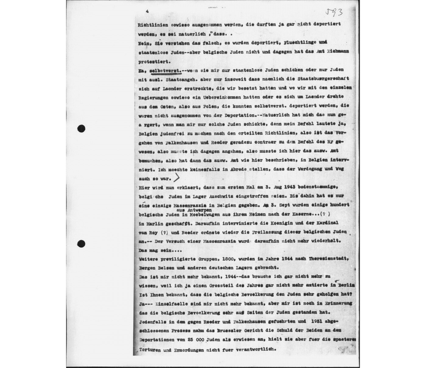 Scan 00067 of the Sassen transcript, O.65 file 88.