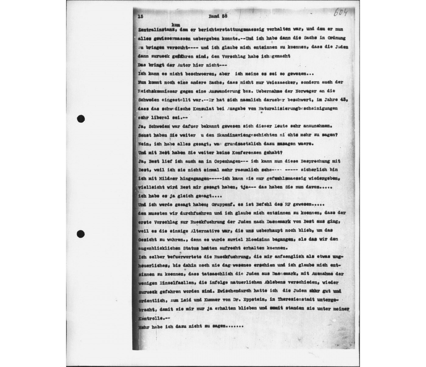 Scan 00078 of the Sassen transcript, O.65 file 88.