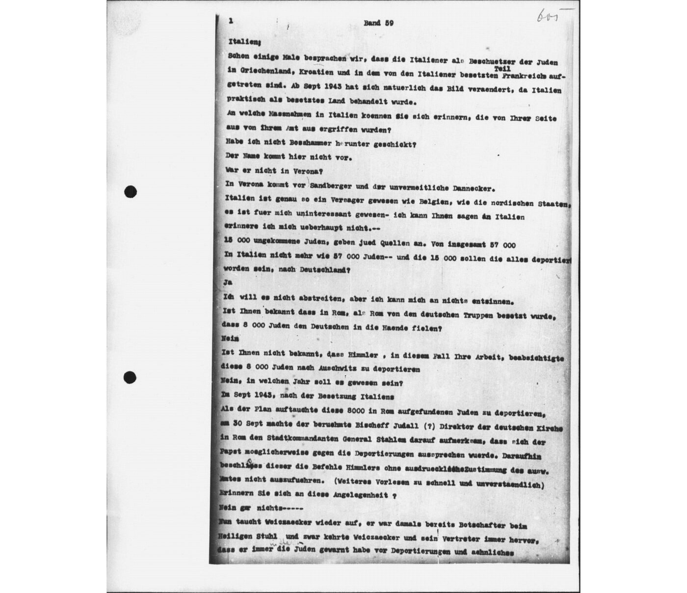 Scan 00079 of the Sassen transcript, O.65 file 88.