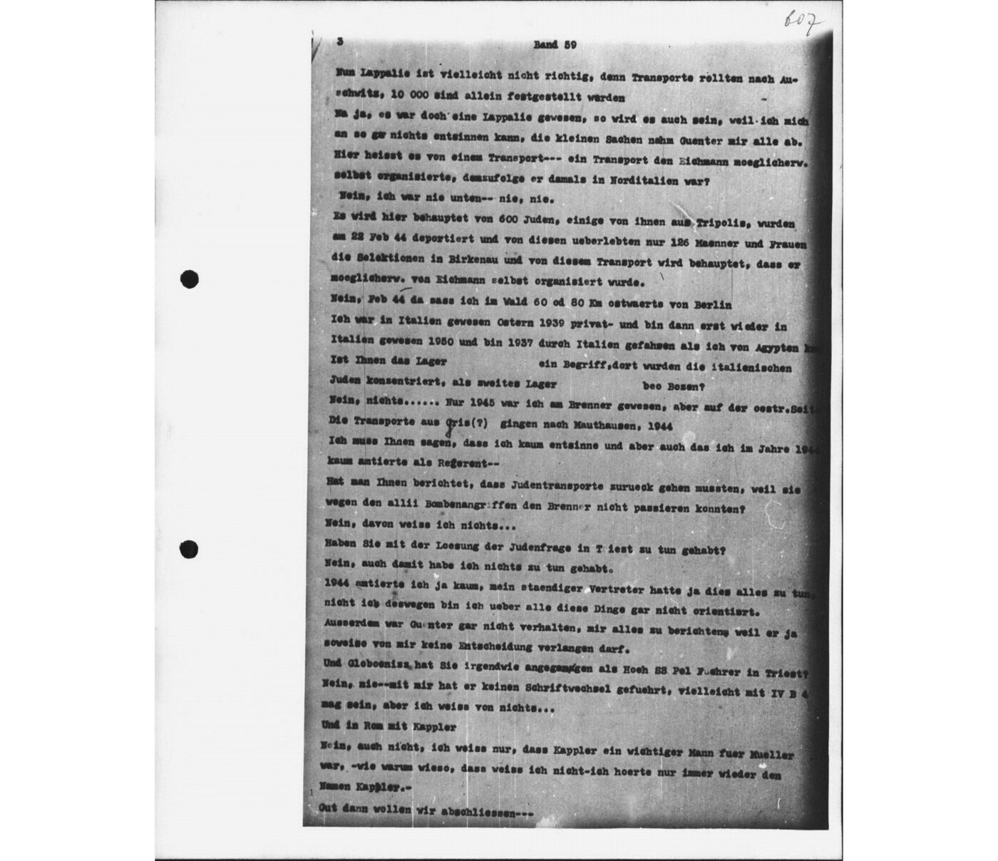 Scan 00081 of the Sassen transcript, O.65 file 88.