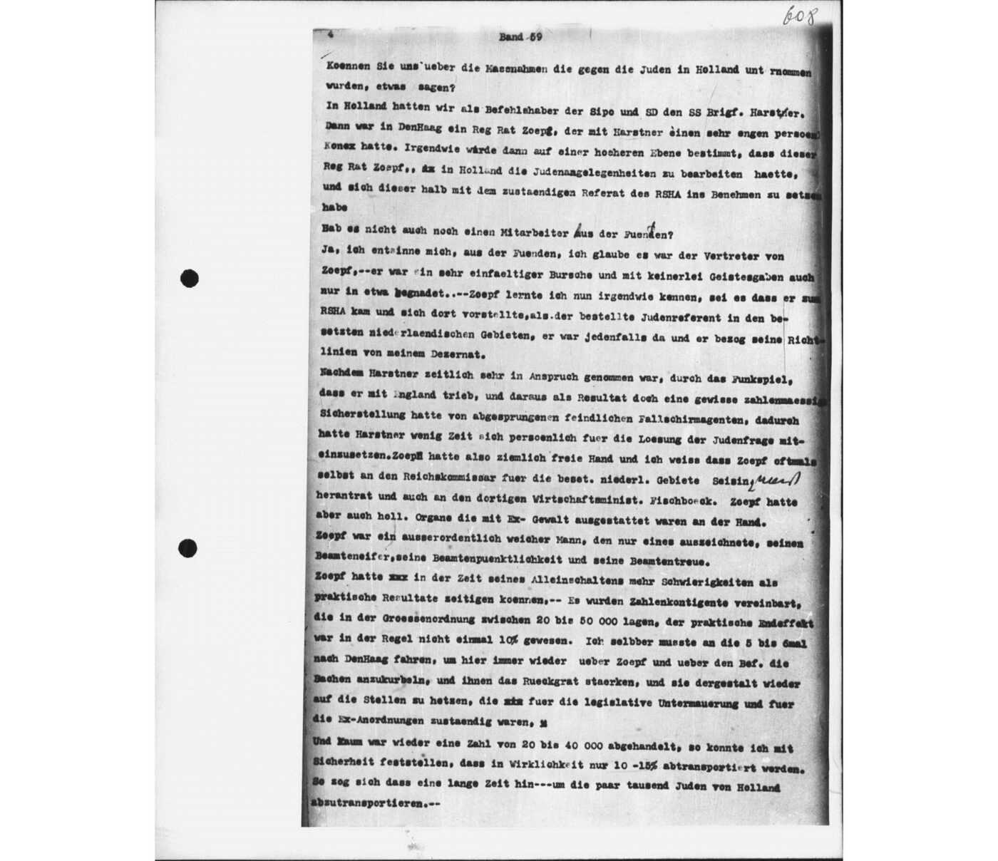 Scan 00082 of the Sassen transcript, O.65 file 88.