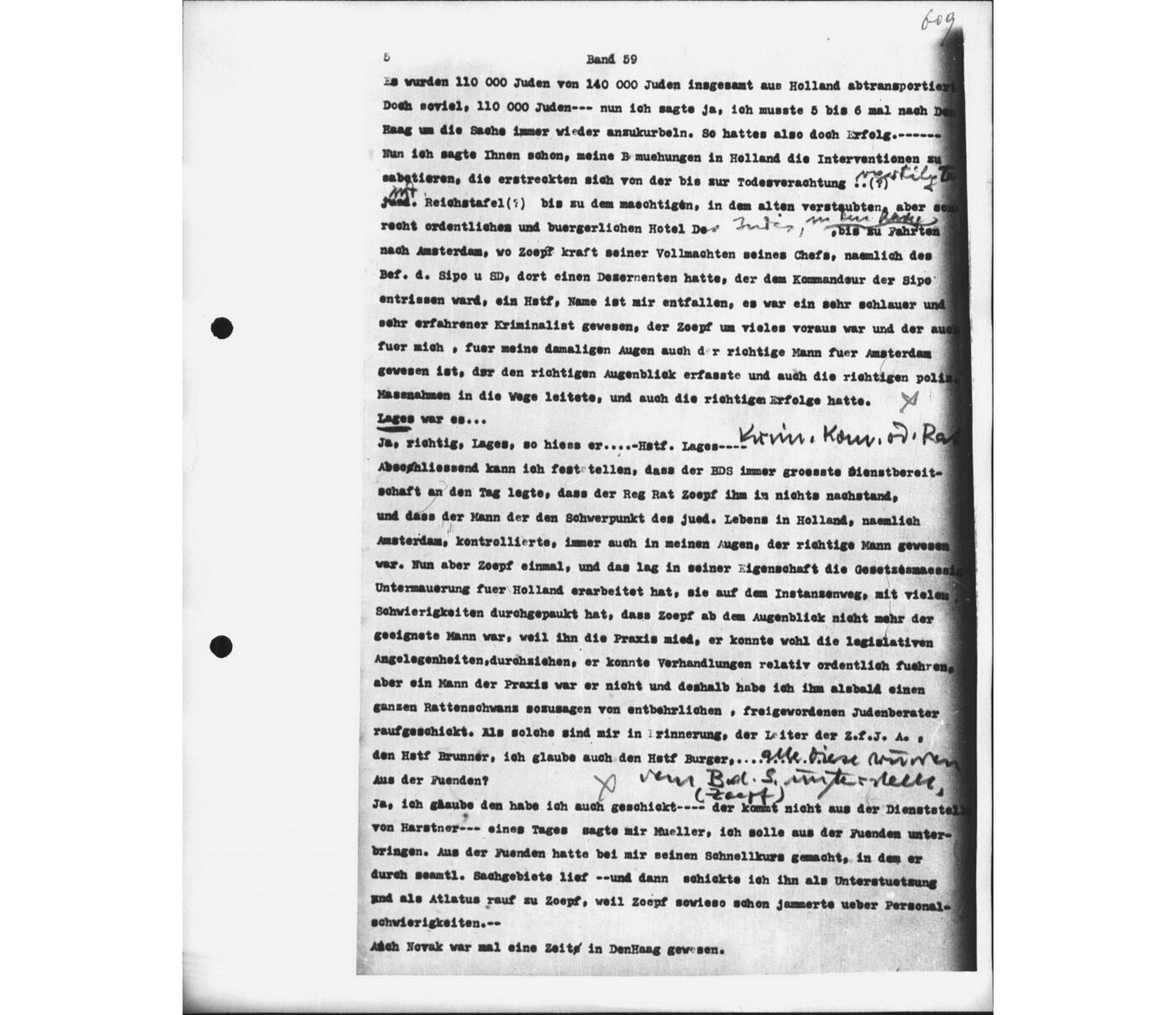 Scan 00083 of the Sassen transcript, O.65 file 88.
