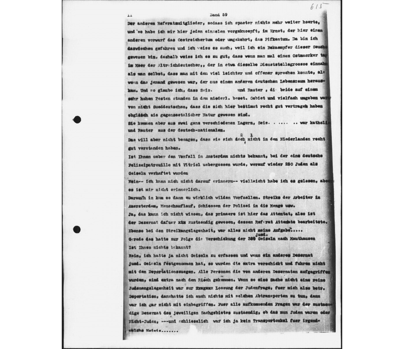 Scan 00089 of the Sassen transcript, O.65 file 88.