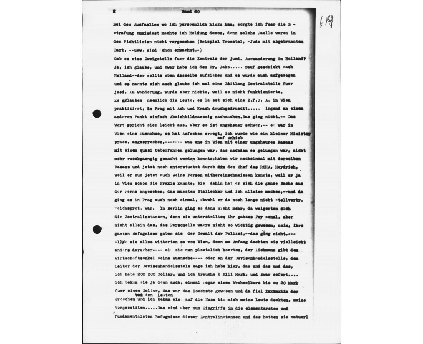 Scan 00093 of the Sassen transcript, O.65 file 88.