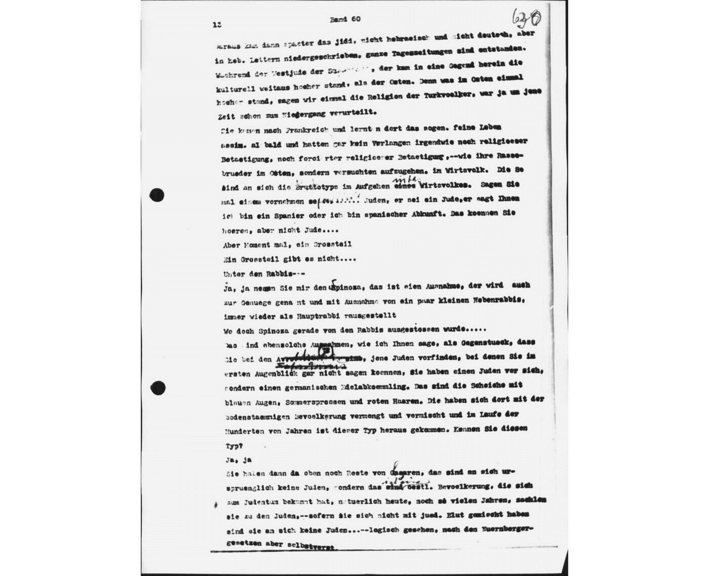 Scan 00103 of the Sassen transcript, O.65 file 88.