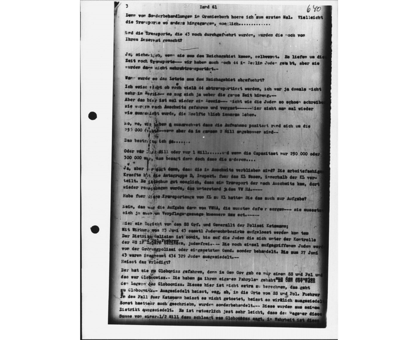 Scan 00113 of the Sassen transcript, O.65 file 88.