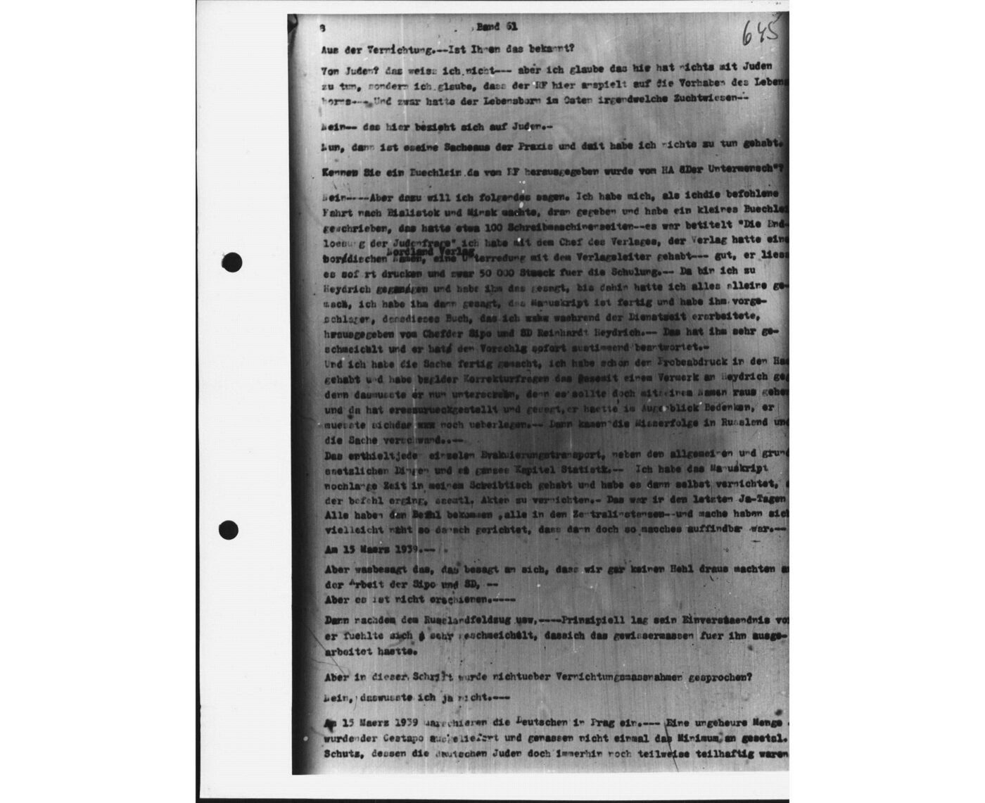 Scan 00118 of the Sassen transcript, O.65 file 88.