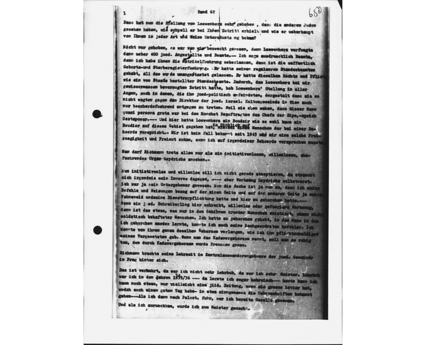 Scan 00123 of the Sassen transcript, O.65 file 88.