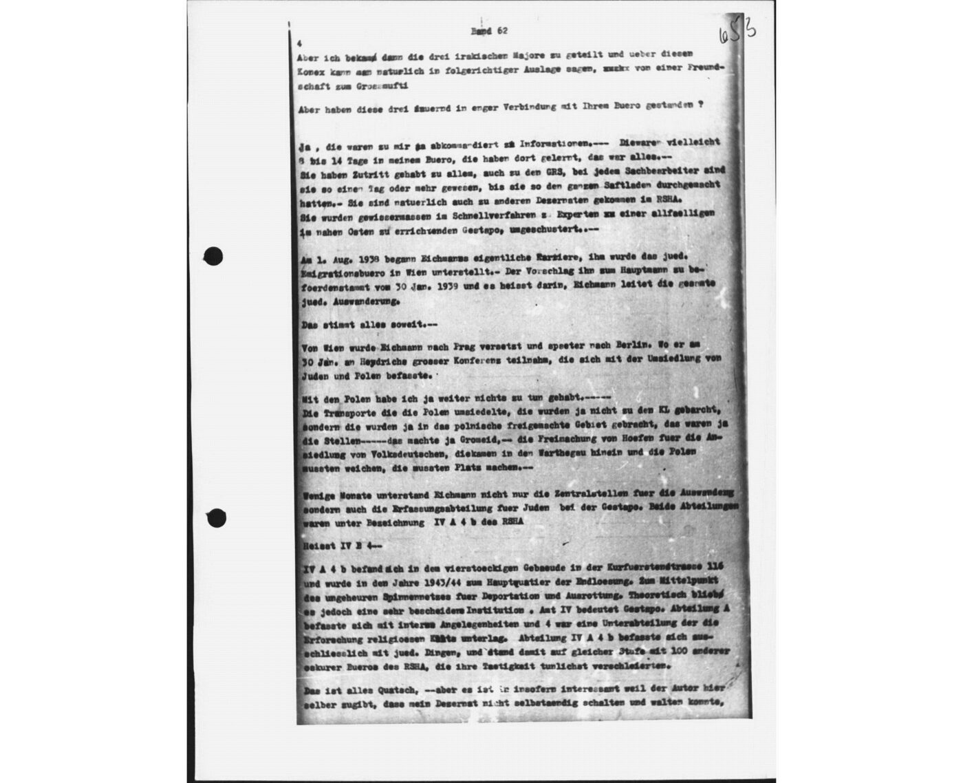 Scan 00126 of the Sassen transcript, O.65 file 88.