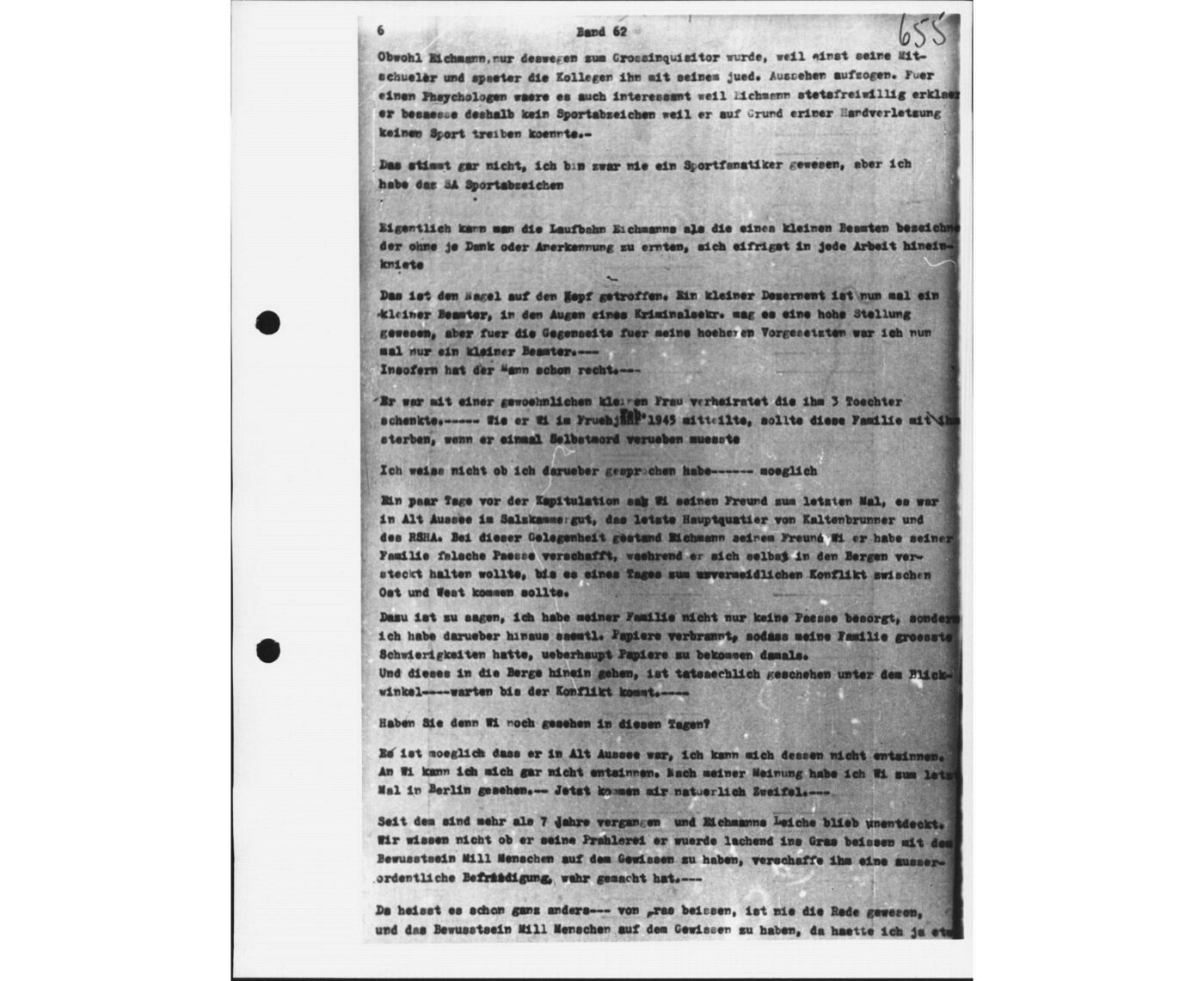 Scan 00128 of the Sassen transcript, O.65 file 88.