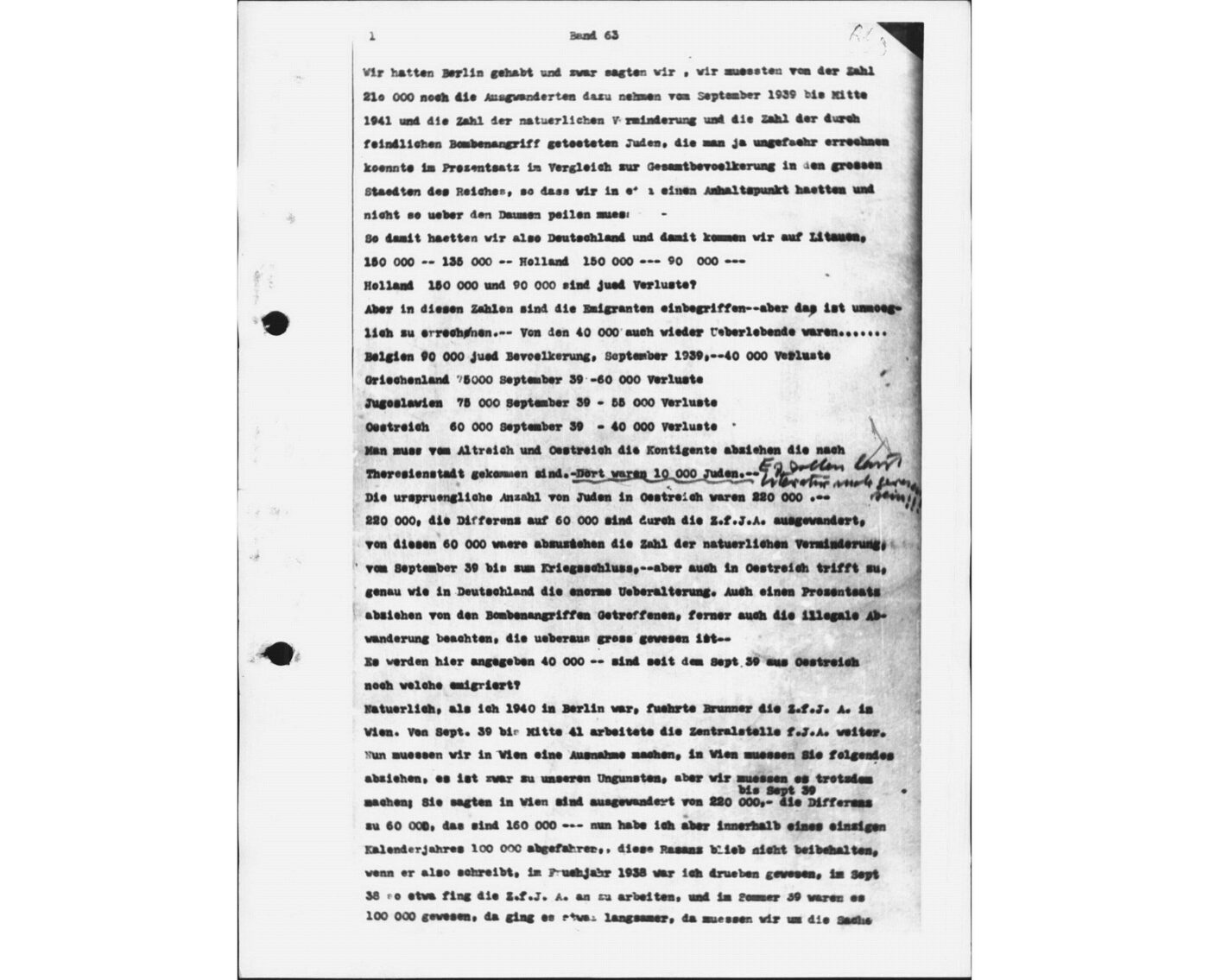 Scan 00133 of the Sassen transcript, O.65 file 88.