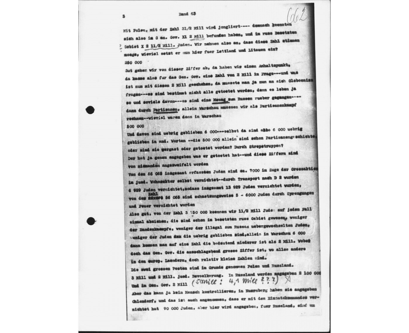 Scan 00135 of the Sassen transcript, O.65 file 88.