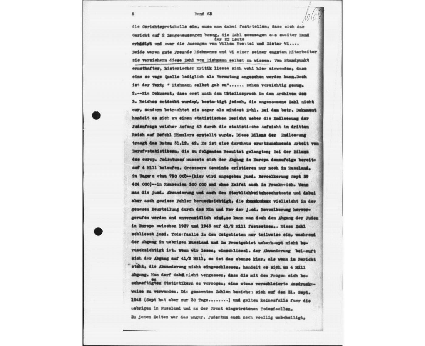 Scan 00137 of the Sassen transcript, O.65 file 88.