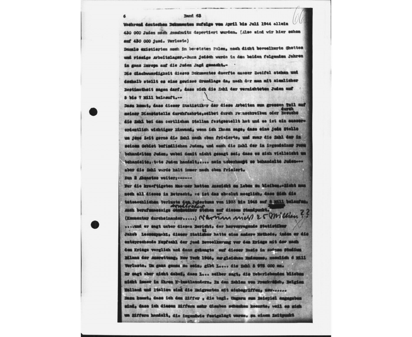 Scan 00138 of the Sassen transcript, O.65 file 88.