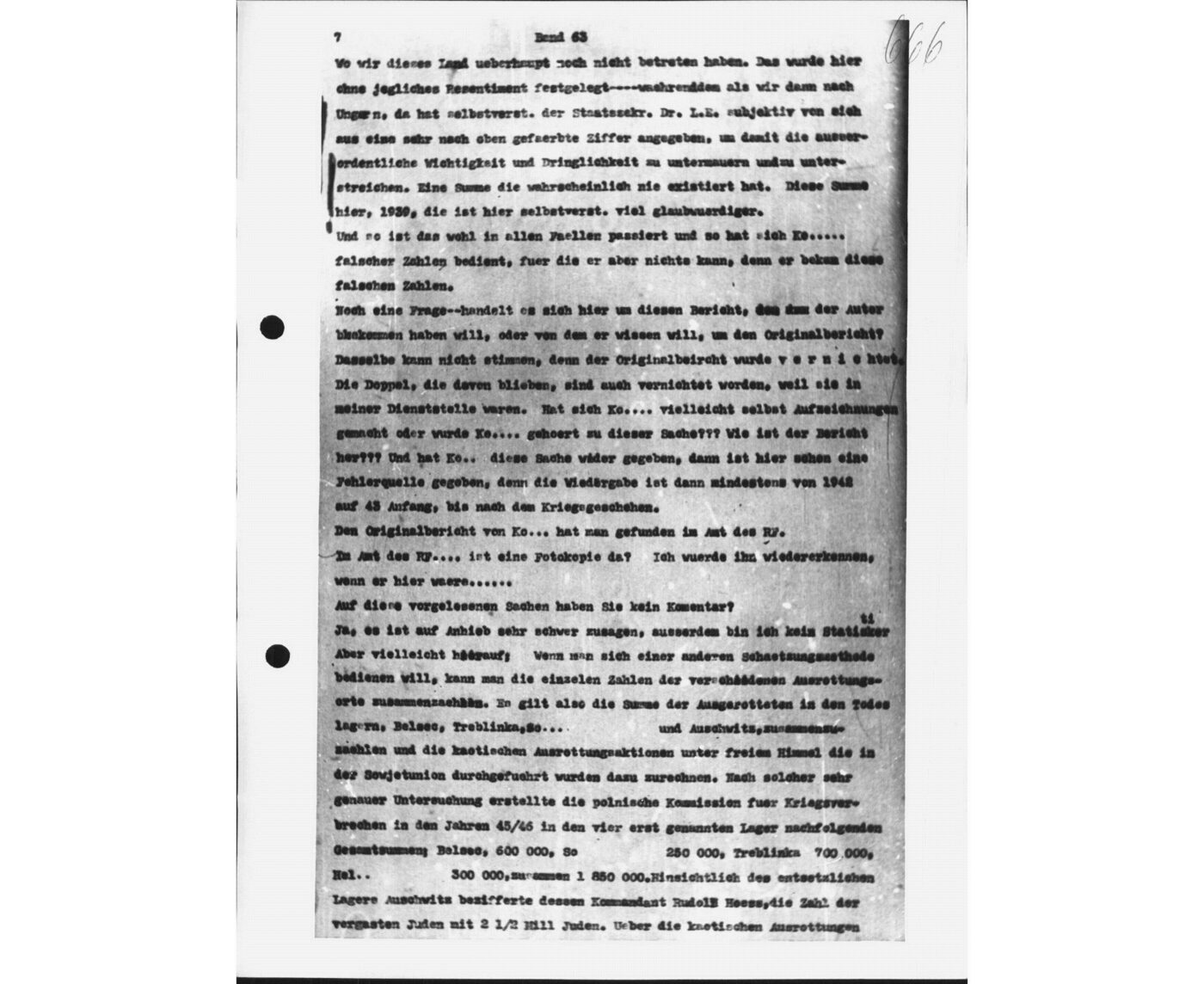 Scan 00139 of the Sassen transcript, O.65 file 88.