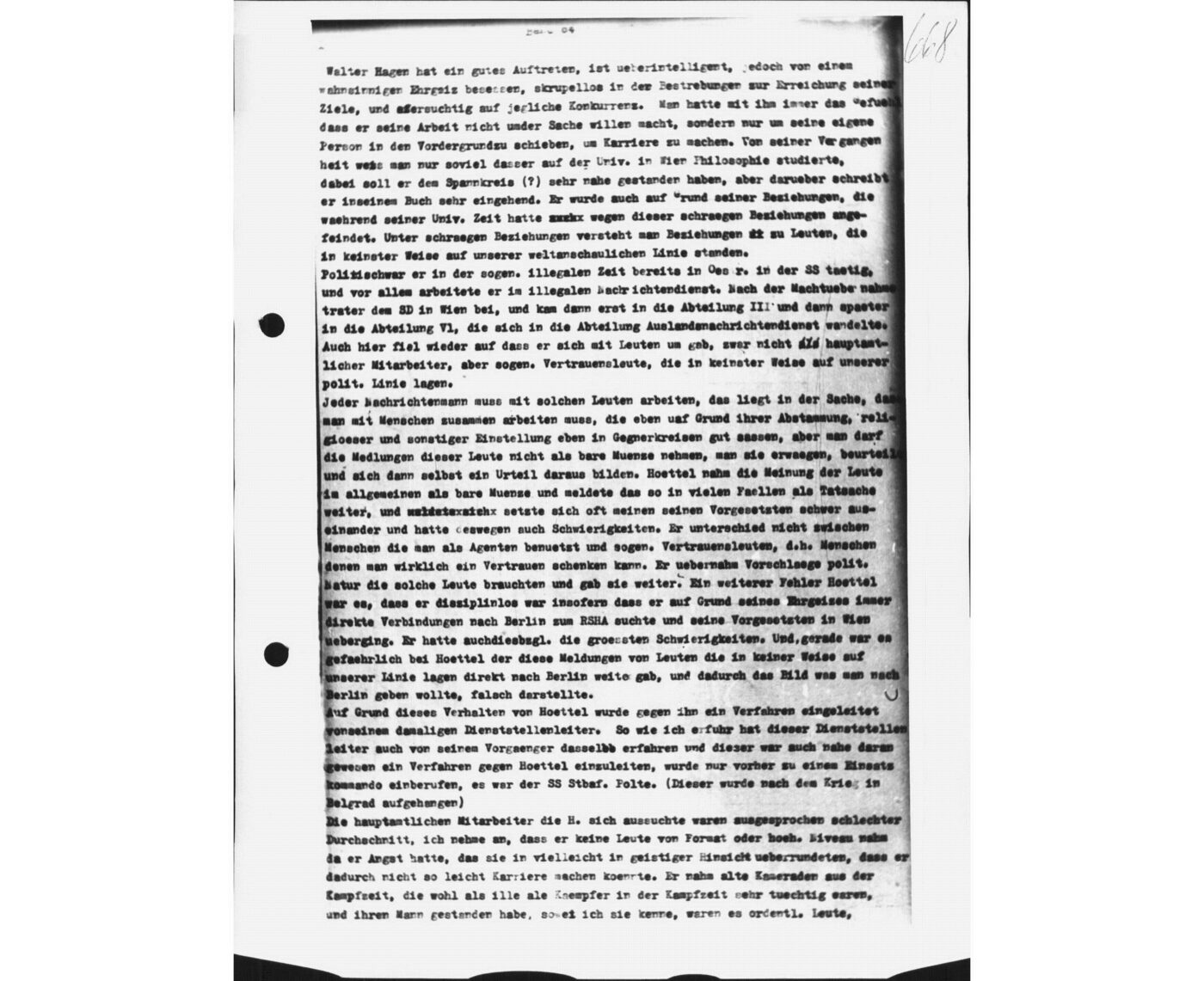 Scan 00141 of the Sassen transcript, O.65 file 88.