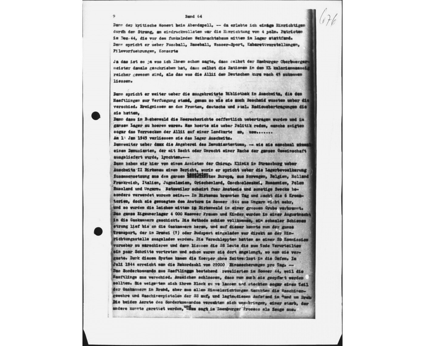 Scan 00149 of the Sassen transcript, O.65 file 88.