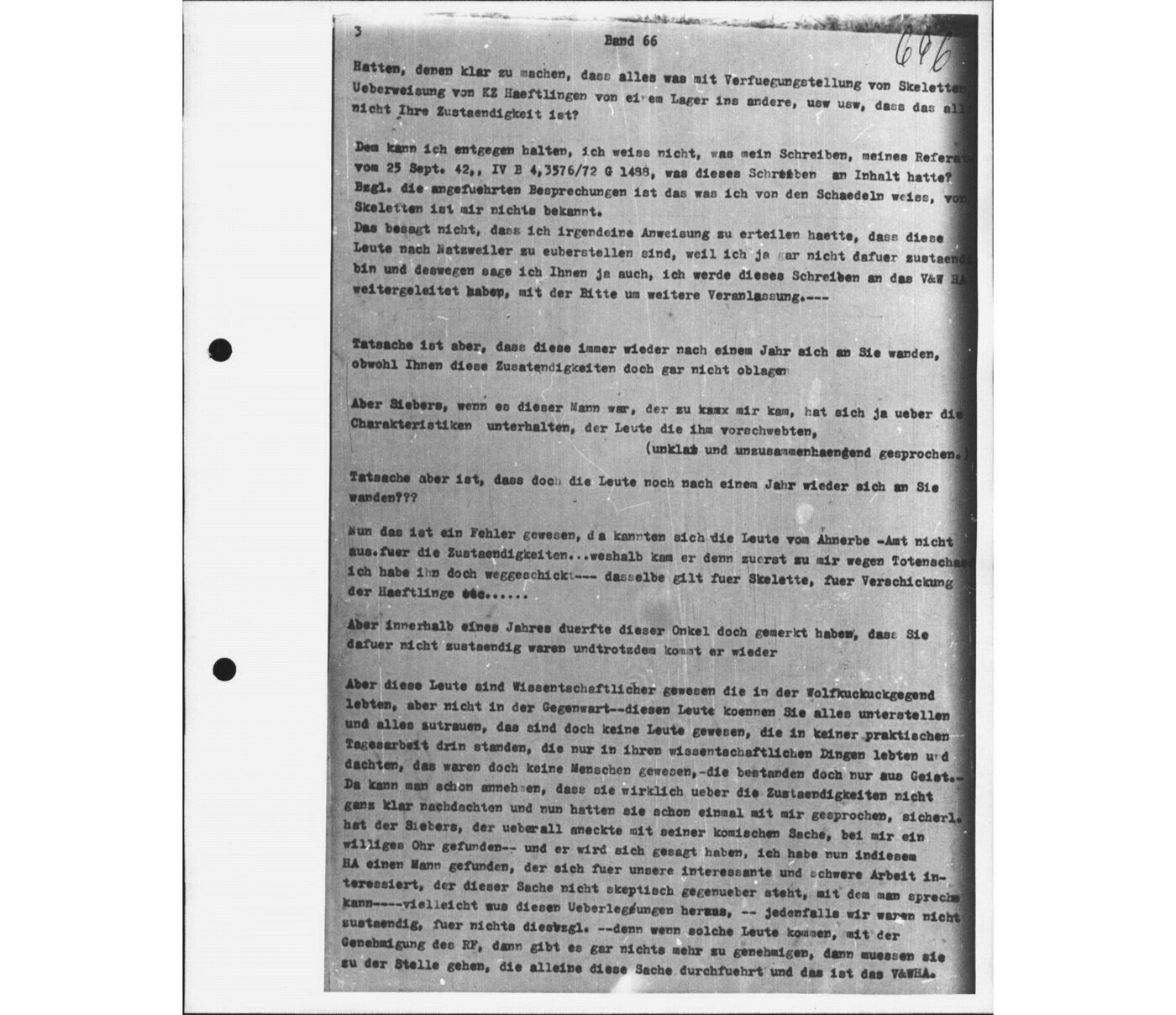Scan 00169 of the Sassen transcript, O.65 file 88.