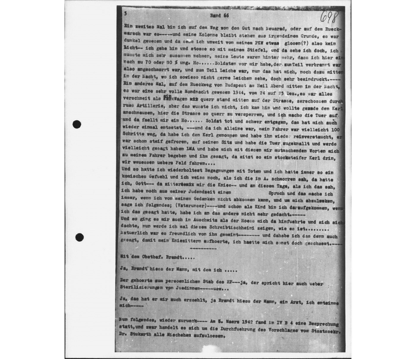Scan 00171 of the Sassen transcript, O.65 file 88.