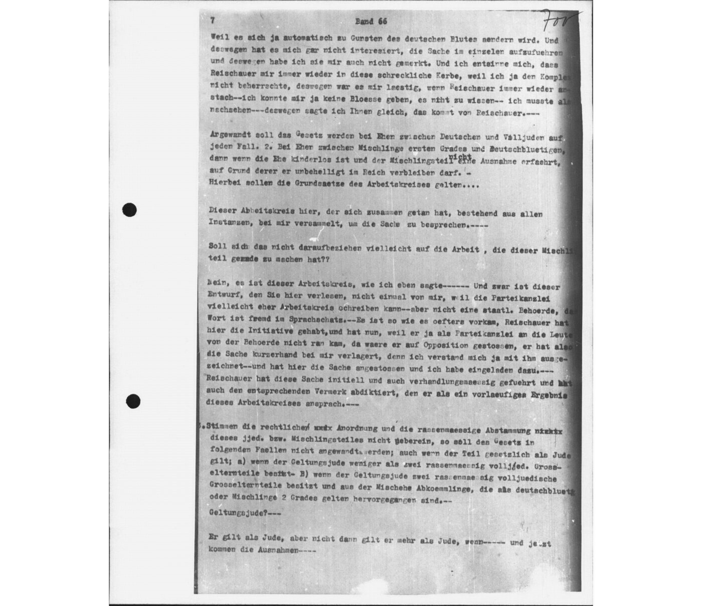 Scan 00173 of the Sassen transcript, O.65 file 88.