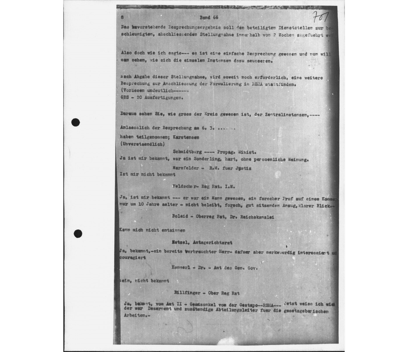 Scan 00174 of the Sassen transcript, O.65 file 88.