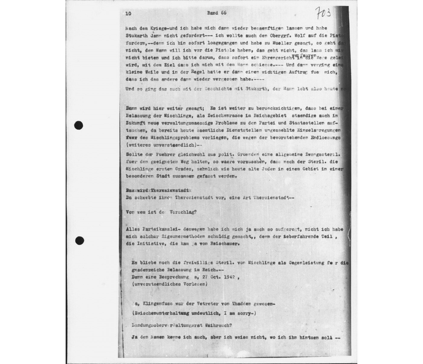 Scan 00176 of the Sassen transcript, O.65 file 88.