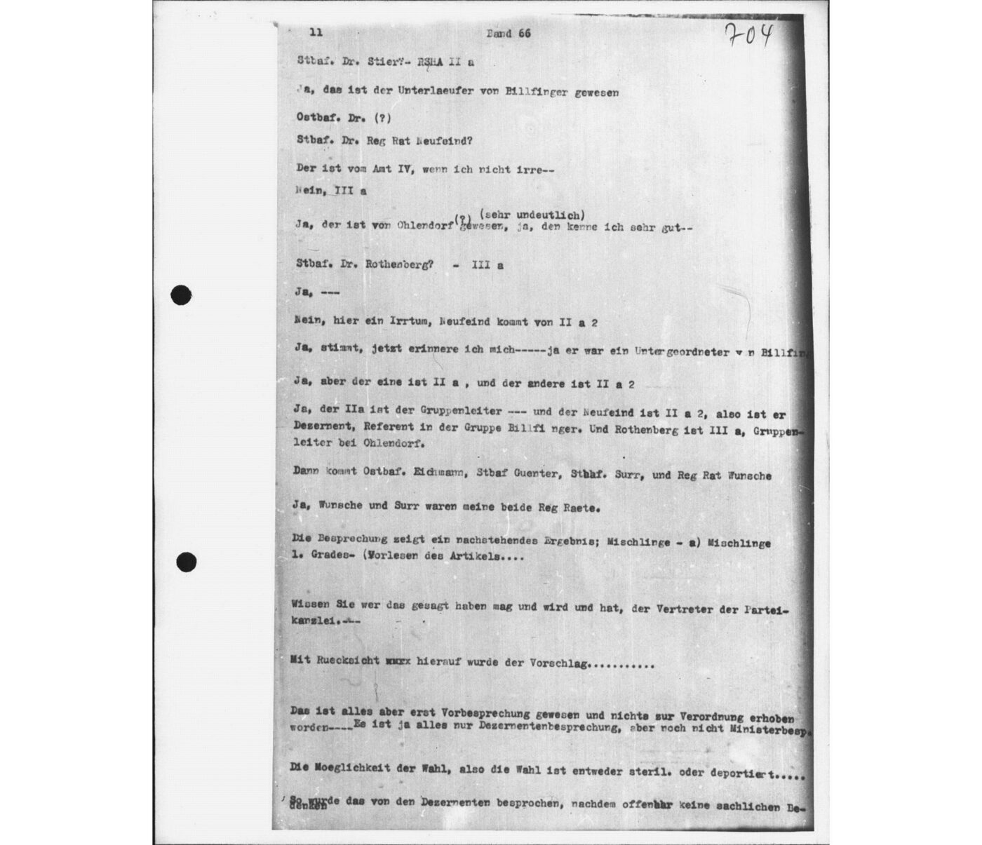 Scan 00177 of the Sassen transcript, O.65 file 88.