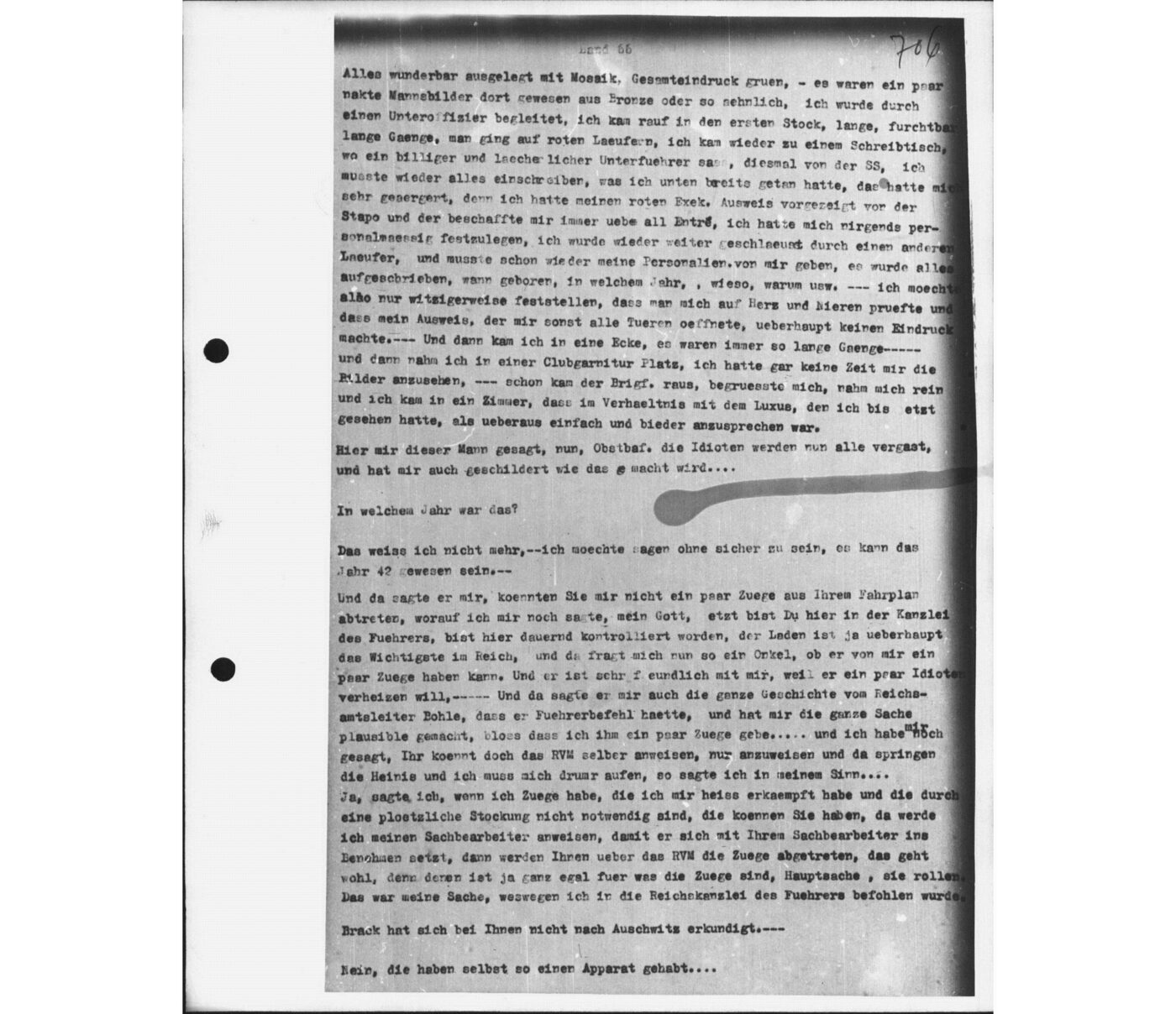 Scan 00179 of the Sassen transcript, O.65 file 88.