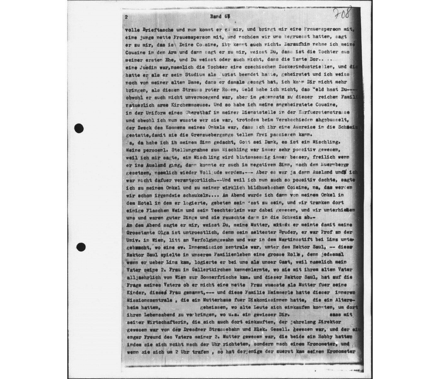Scan 00181 of the Sassen transcript, O.65 file 88.