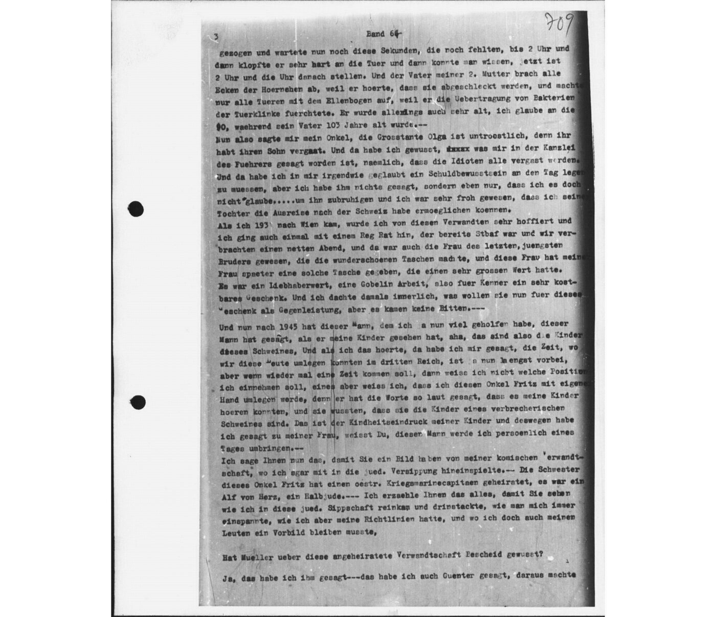 Scan 00182 of the Sassen transcript, O.65 file 88.