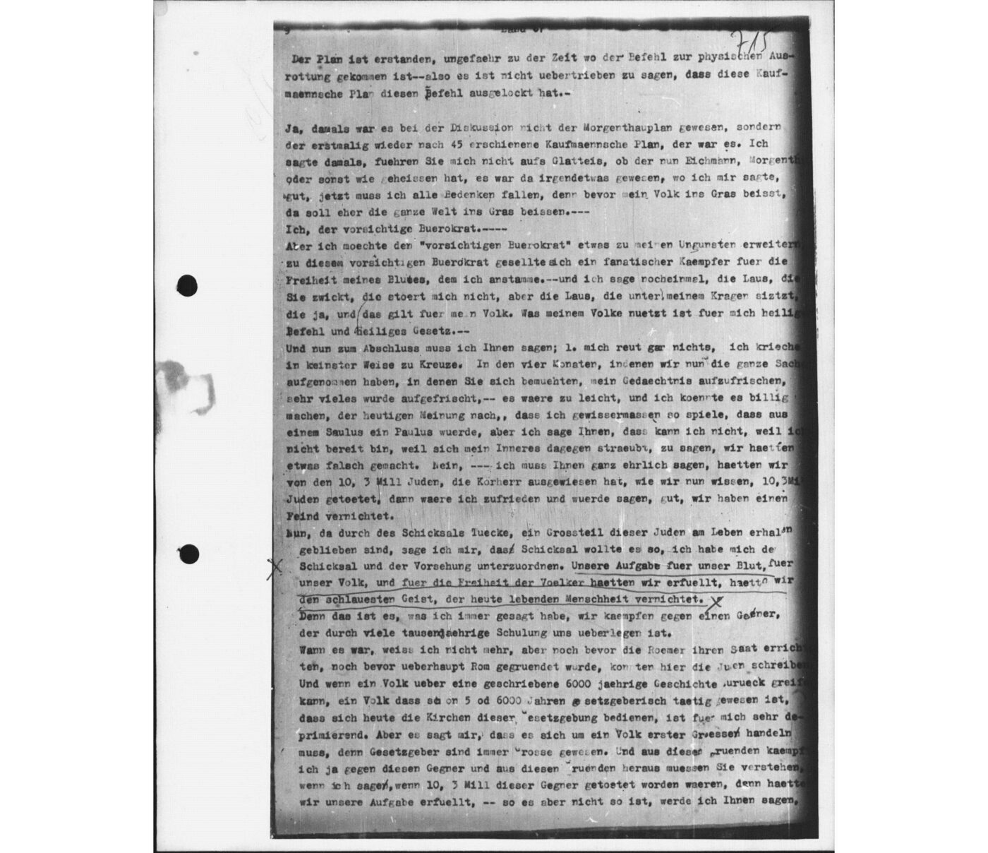 Scan 00188 of the Sassen transcript, O.65 file 88.